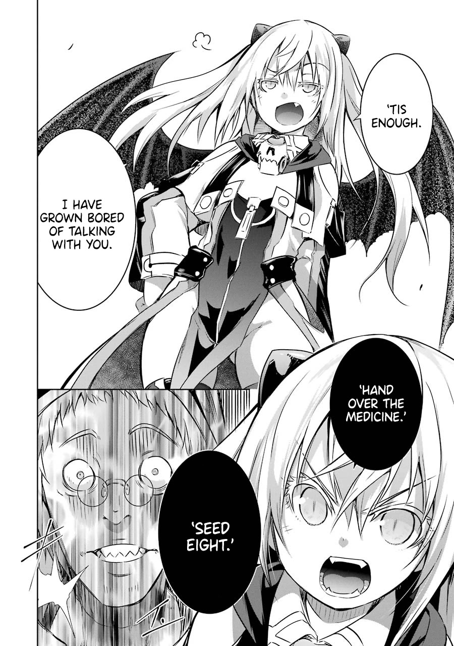 The Dark Queen and I Strike Back Chapter 27 page 27 - Chapter 27: "The Fifth Arcana"