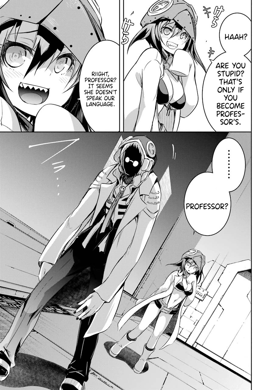 The Dark Queen and I Strike Back Chapter 27 page 28 - Chapter 27: "The Fifth Arcana"