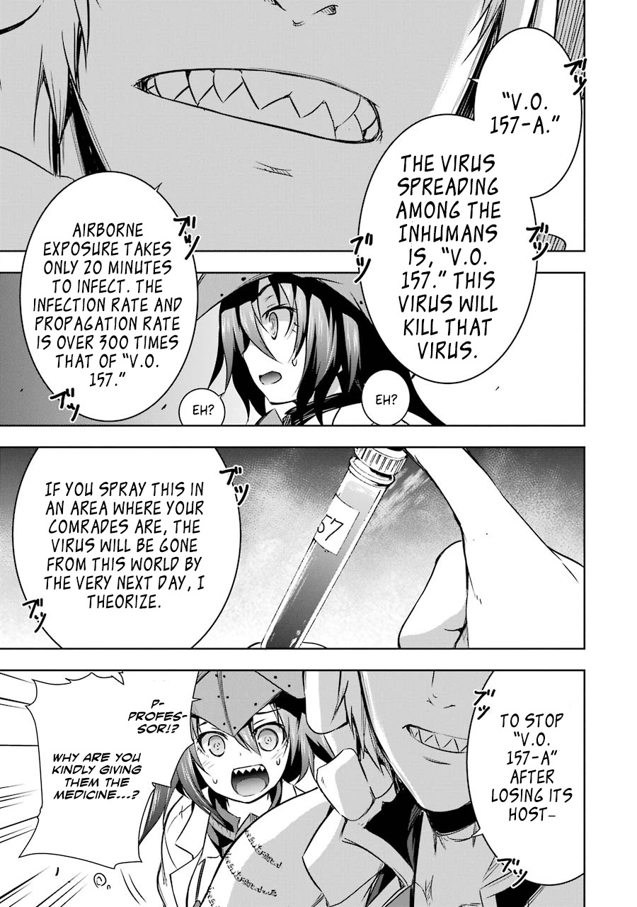 The Dark Queen and I Strike Back Chapter 27 page 30 - Chapter 27: "The Fifth Arcana"
