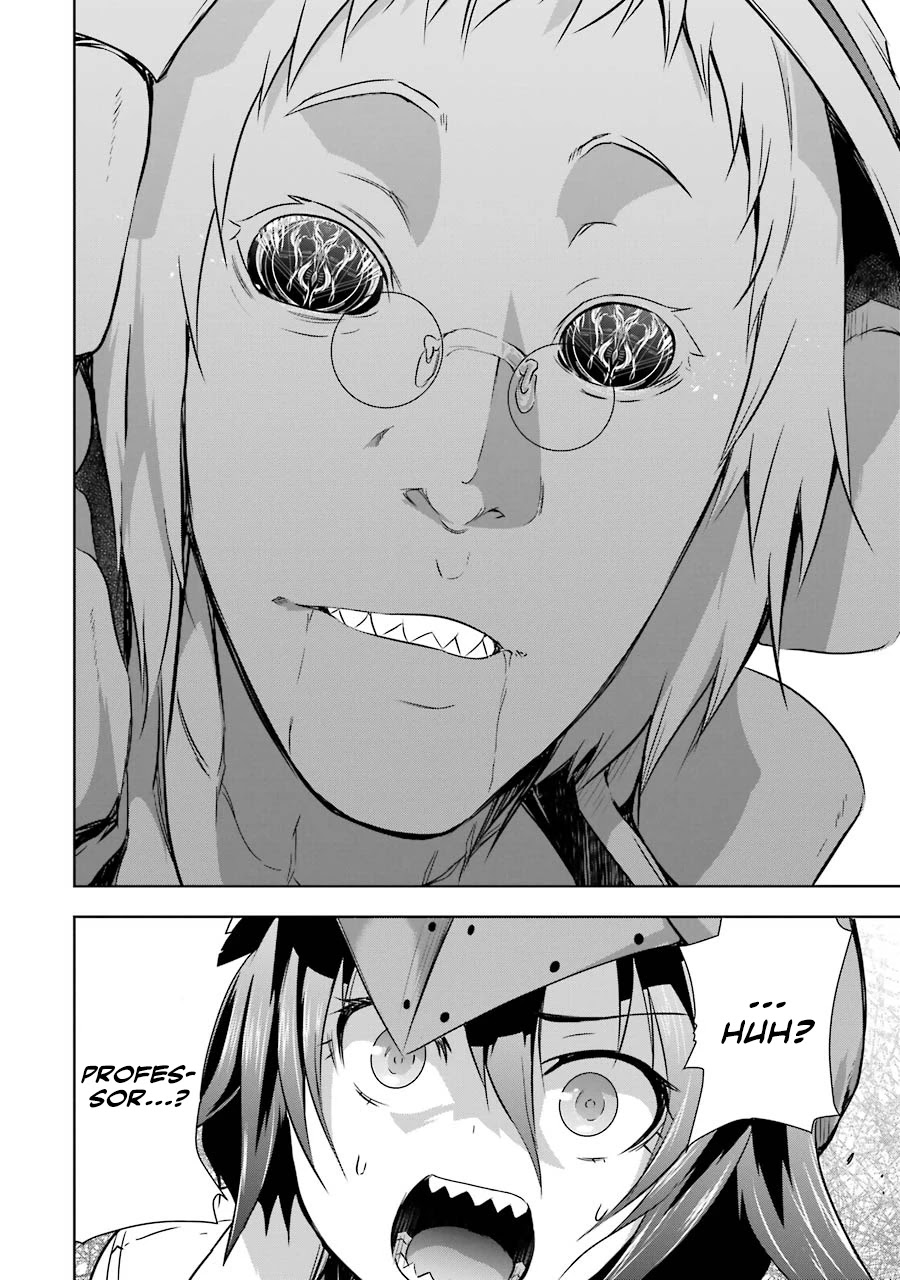 The Dark Queen and I Strike Back Chapter 27 page 31 - Chapter 27: "The Fifth Arcana"