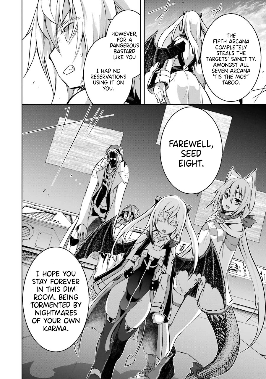 The Dark Queen and I Strike Back Chapter 27 page 33 - Chapter 27: "The Fifth Arcana"