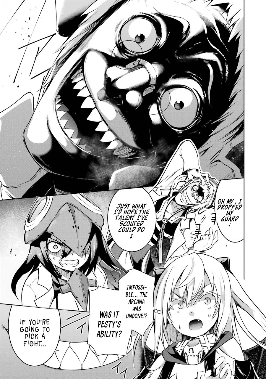 The Dark Queen and I Strike Back Chapter 27 page 36 - Chapter 27: "The Fifth Arcana"