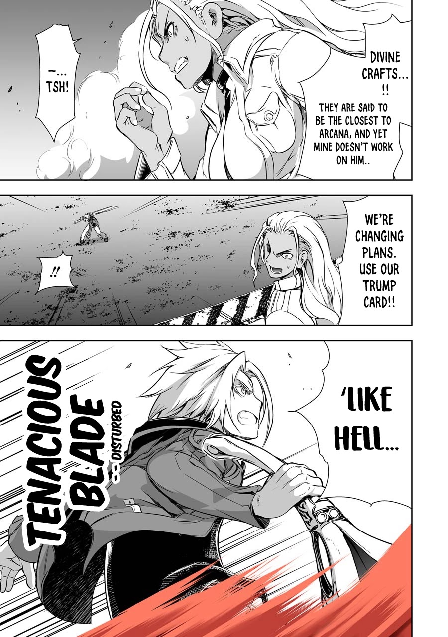 The Dark Queen and I Strike Back Chapter 27 page 8 - Chapter 27: "The Fifth Arcana"