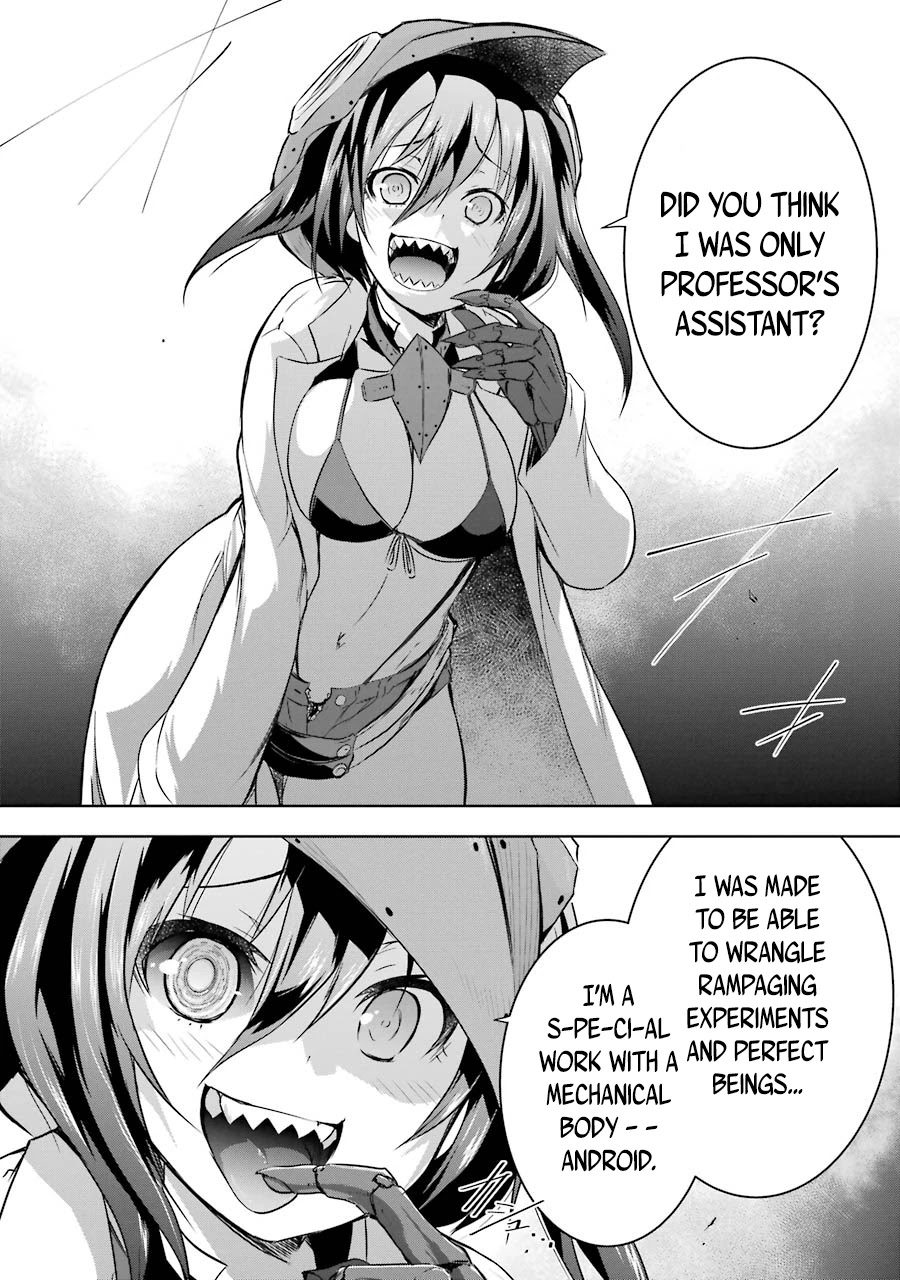 The Dark Queen and I Strike Back Chapter 28 page 11 - Chapter 28