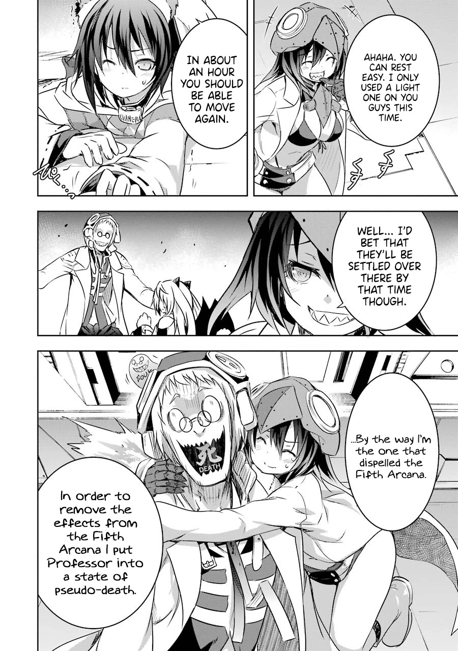 The Dark Queen and I Strike Back Chapter 28 page 13 - Chapter 28