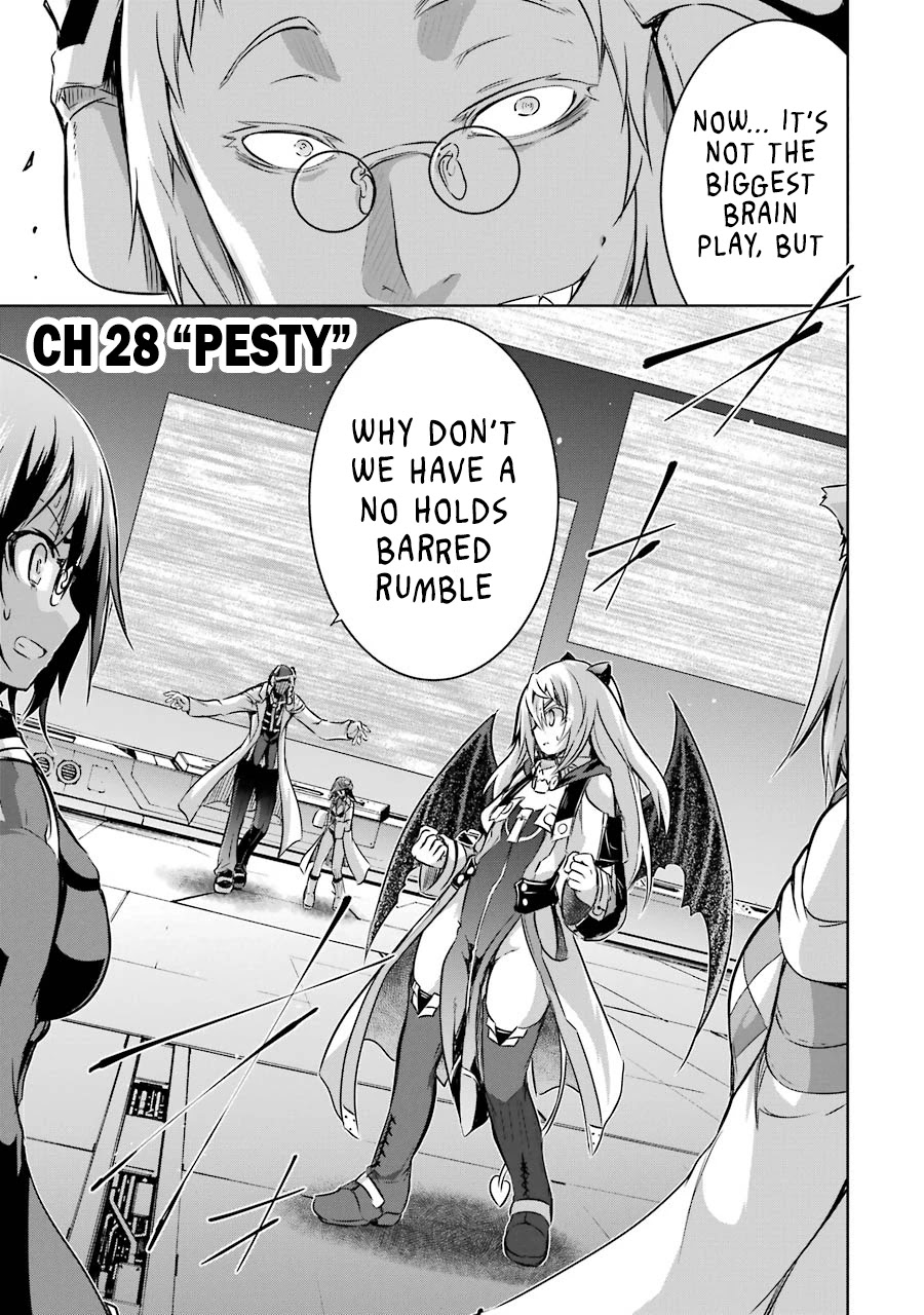 The Dark Queen and I Strike Back Chapter 28 page 2 - Chapter 28