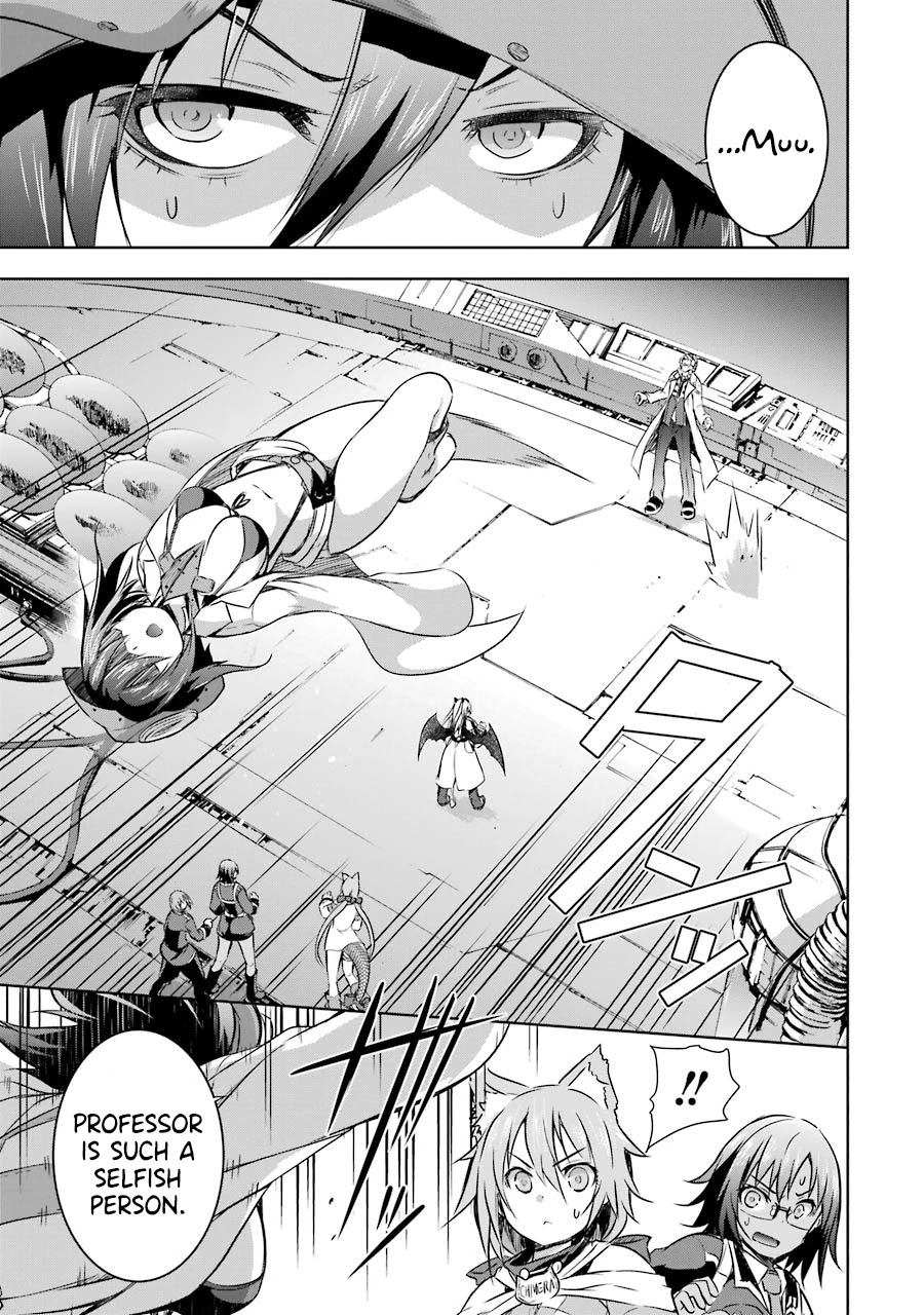 The Dark Queen and I Strike Back Chapter 28 page 4 - Chapter 28