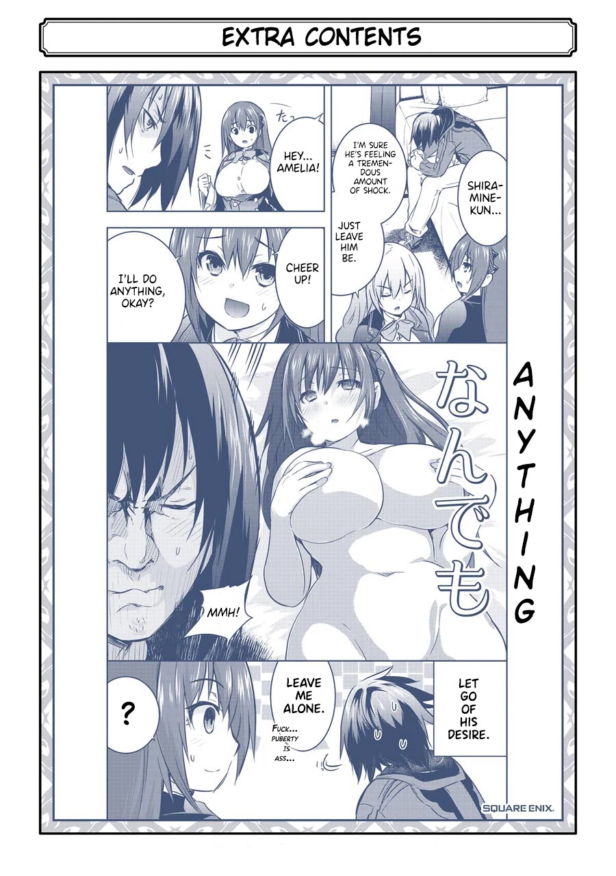 The Dark Queen and I Strike Back Chapter 29.5 page 4 - Chapter 29.5: Omake + Extras