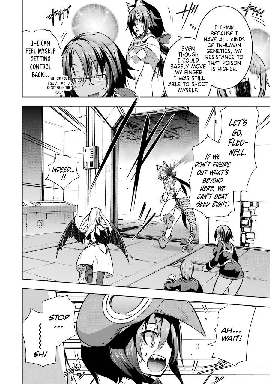 The Dark Queen and I Strike Back Chapter 29 page 13 - Chapter 29: "What The Professor Was Hiding"