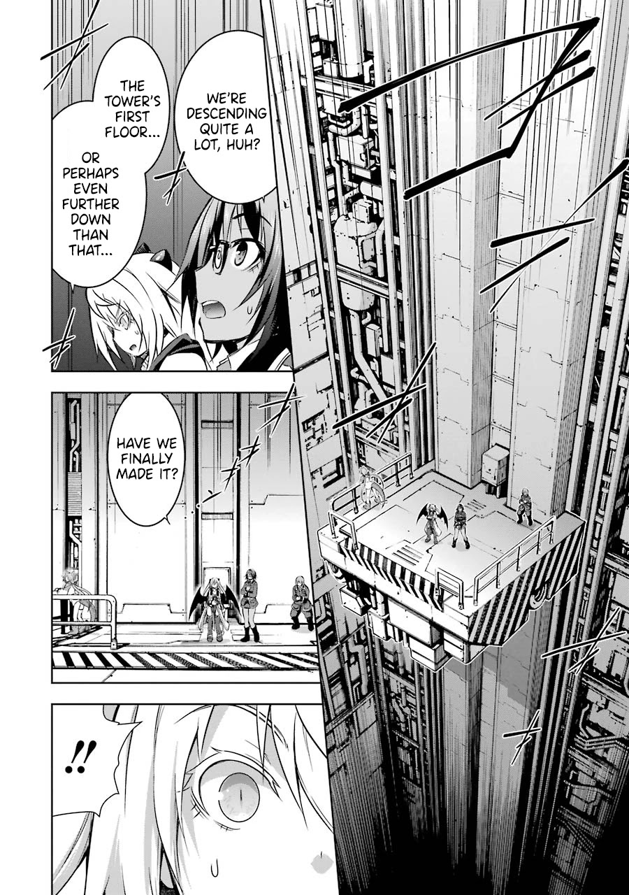The Dark Queen and I Strike Back Chapter 29 page 15 - Chapter 29: "What The Professor Was Hiding"