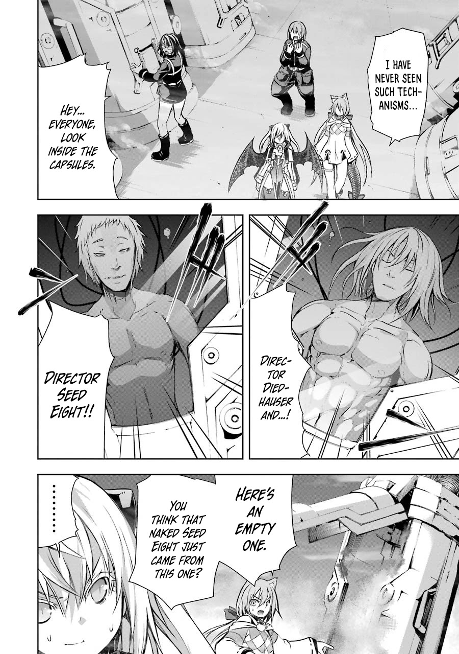 The Dark Queen and I Strike Back Chapter 29 page 17 - Chapter 29: "What The Professor Was Hiding"