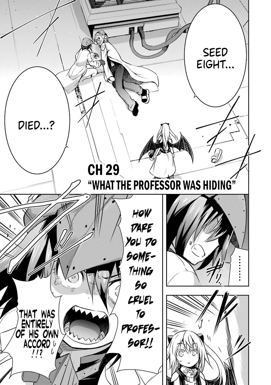 The Dark Queen and I Strike Back Chapter 29 page 2 - Chapter 29: "What The Professor Was Hiding"
