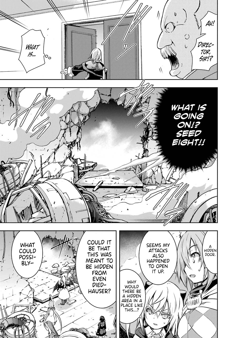 The Dark Queen and I Strike Back Chapter 29 page 22 - Chapter 29: "What The Professor Was Hiding"