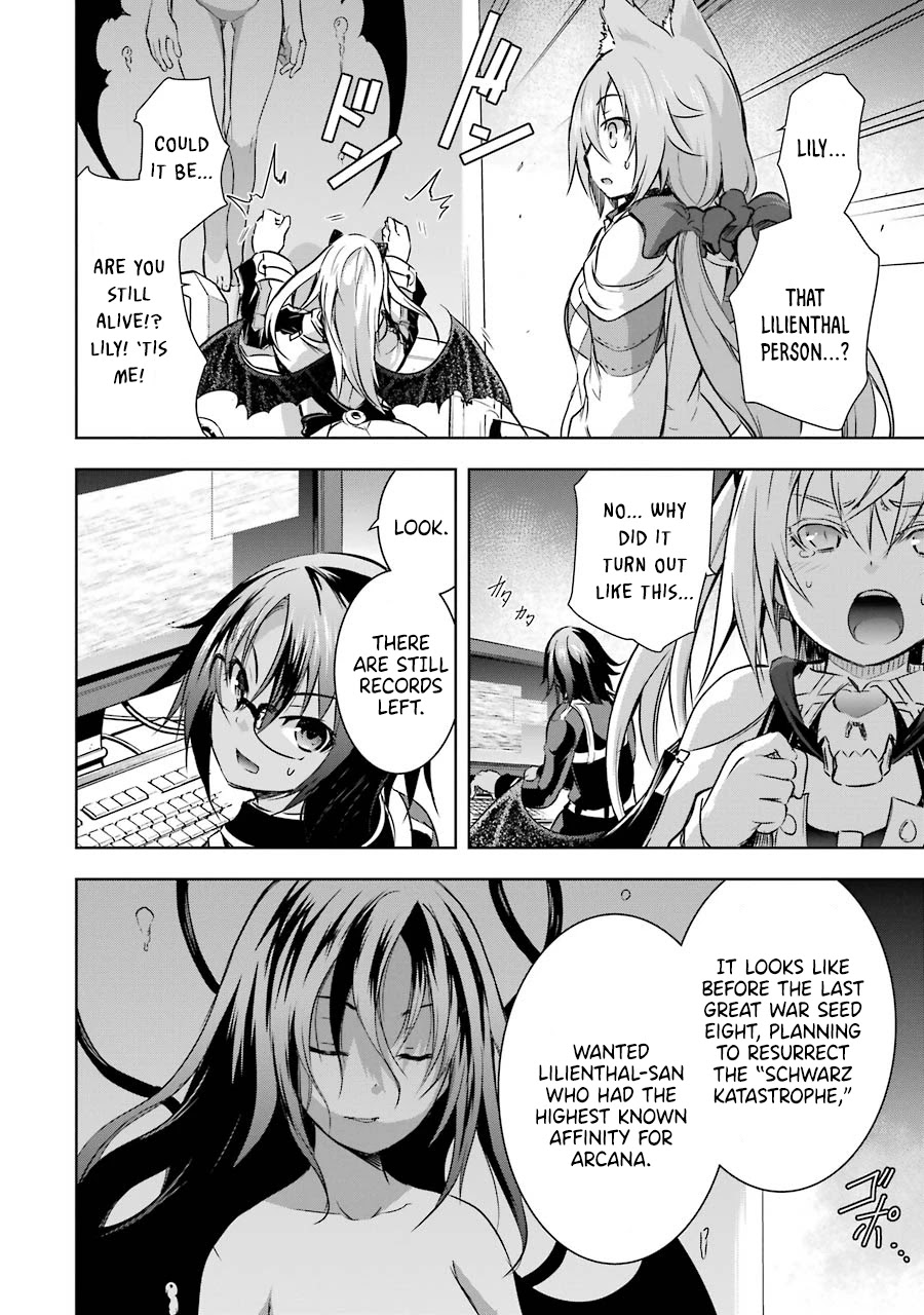 The Dark Queen and I Strike Back Chapter 29 page 24 - Chapter 29: "What The Professor Was Hiding"