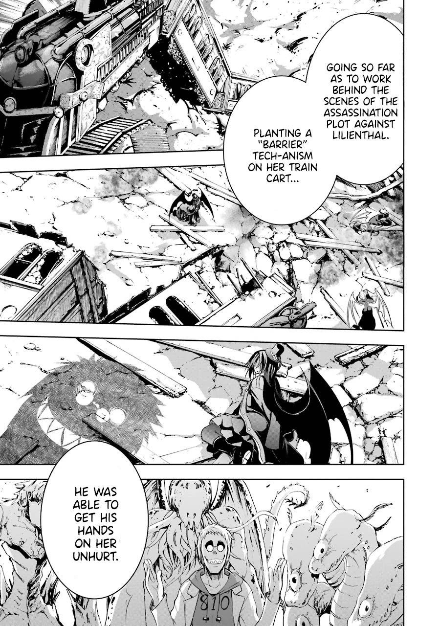 The Dark Queen and I Strike Back Chapter 29 page 25 - Chapter 29: "What The Professor Was Hiding"