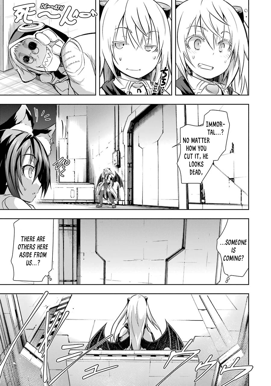 The Dark Queen and I Strike Back Chapter 29 page 4 - Chapter 29: "What The Professor Was Hiding"