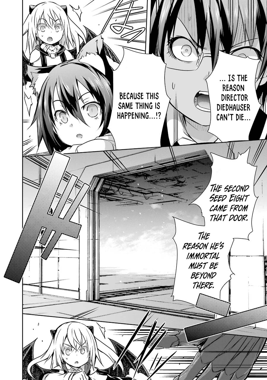 The Dark Queen and I Strike Back Chapter 29 page 9 - Chapter 29: "What The Professor Was Hiding"
