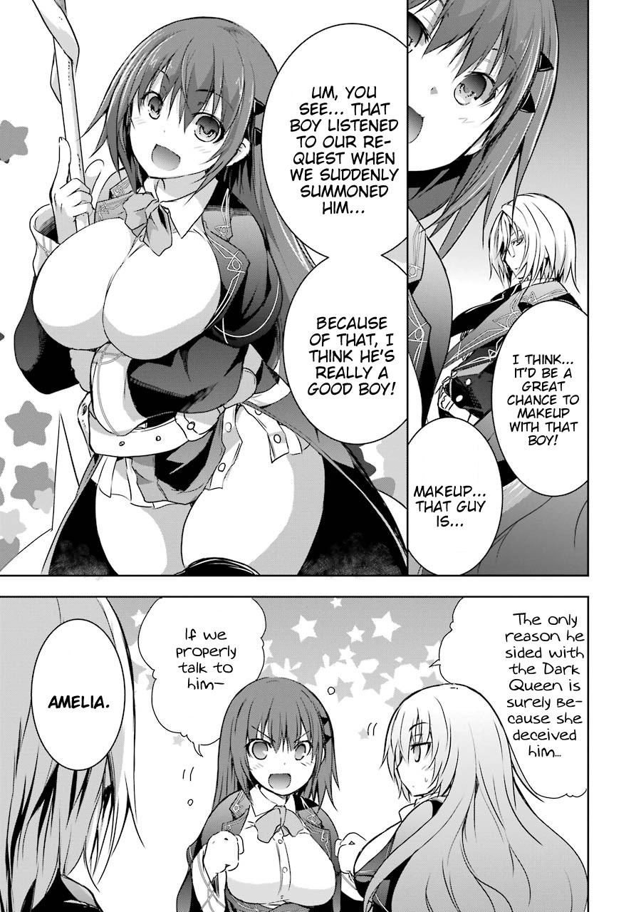 The Dark Queen and I Strike Back Chapter 3.2 page 3 - Chapter 3.2: Chapter 3: After