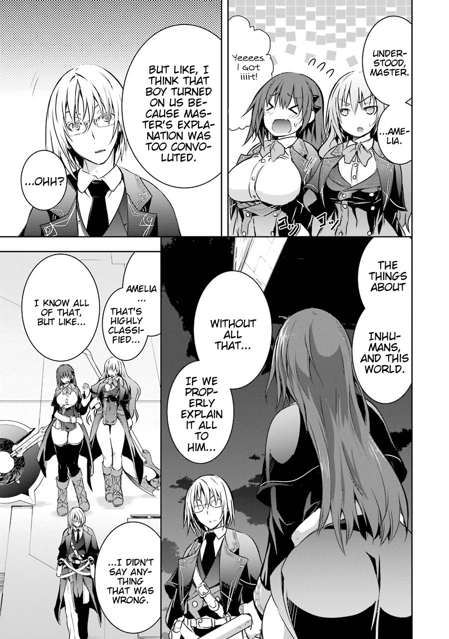 The Dark Queen and I Strike Back Chapter 3.2 page 5 - Chapter 3.2: Chapter 3: After