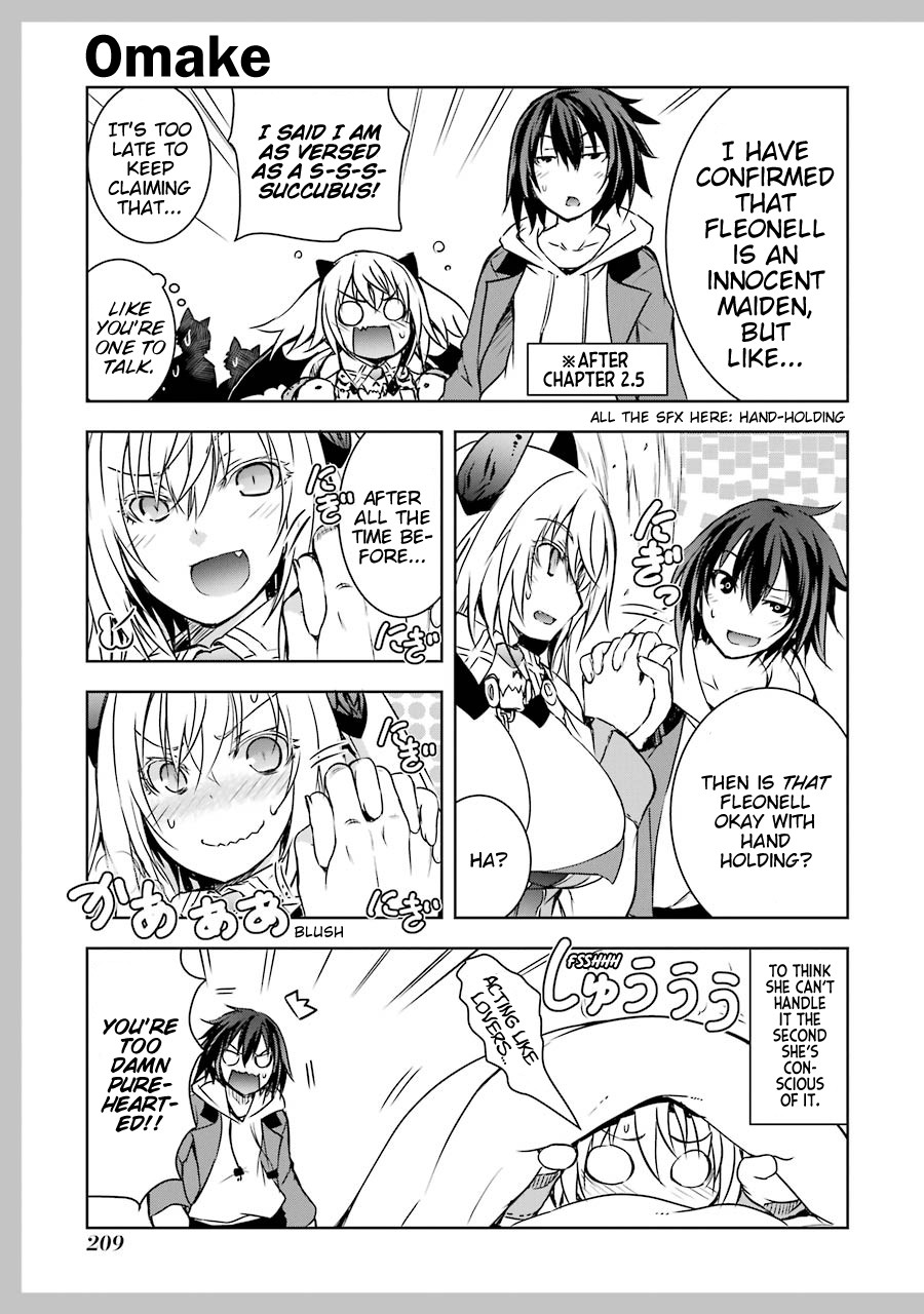 The Dark Queen and I Strike Back Chapter 3.3 page 1 - Chapter 3.3: Omake + Extras