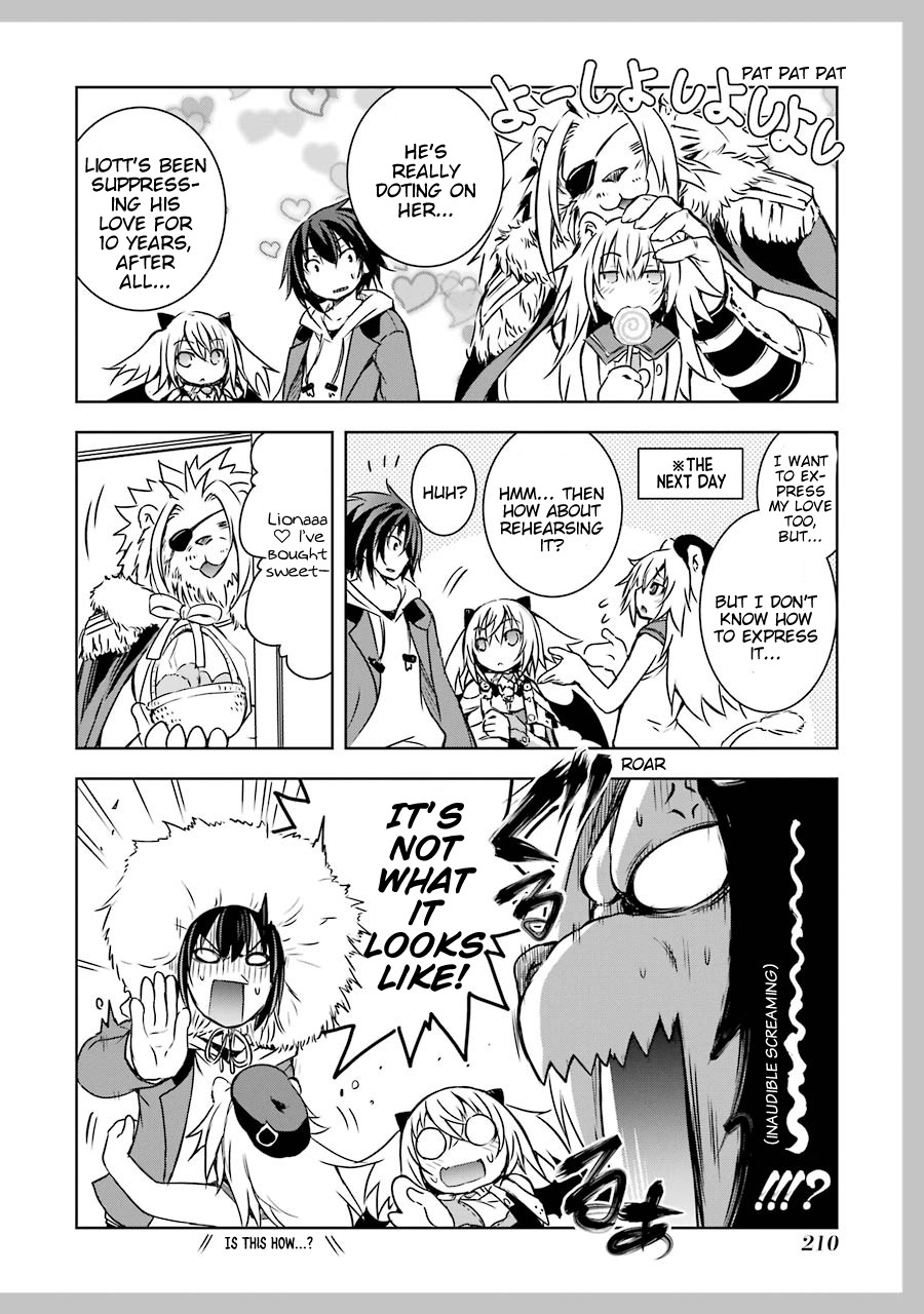 The Dark Queen and I Strike Back Chapter 3.3 page 2 - Chapter 3.3: Omake + Extras