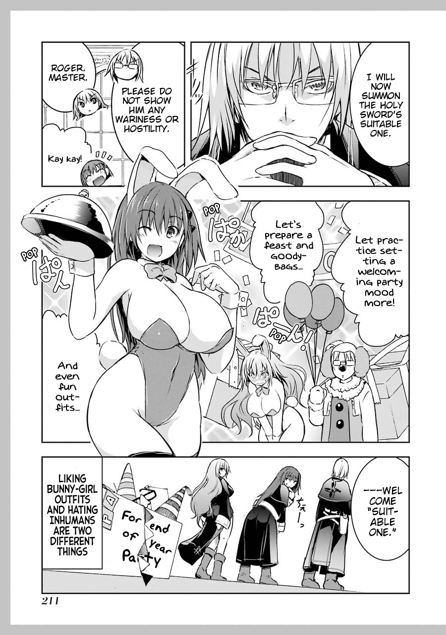 The Dark Queen and I Strike Back Chapter 3.3 page 3 - Chapter 3.3: Omake + Extras