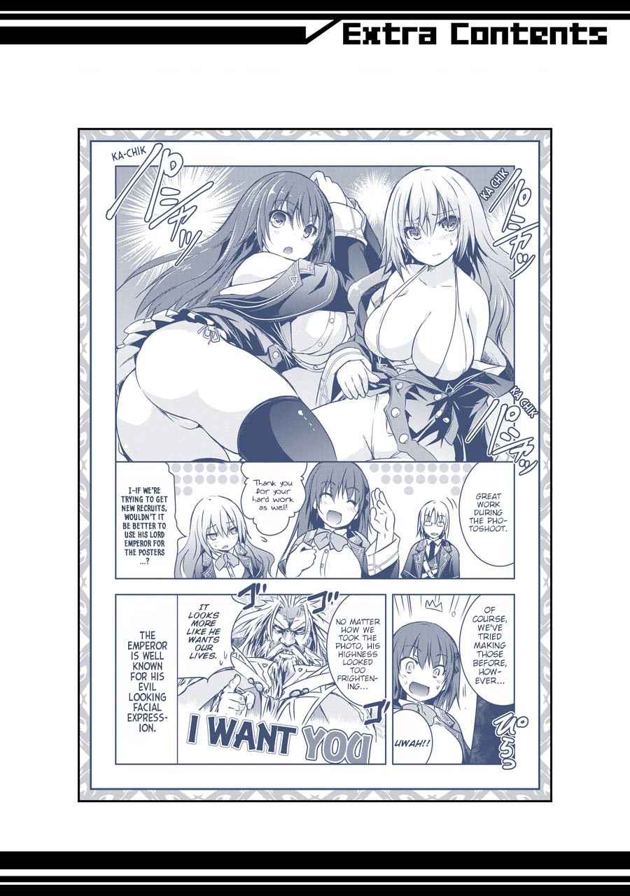 The Dark Queen and I Strike Back Chapter 3.3 page 5 - Chapter 3.3: Omake + Extras