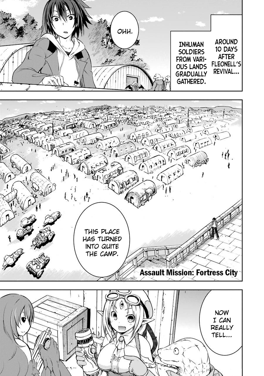 The Dark Queen and I Strike Back Chapter 3 page 1 - Chapter 3: Assault Mission: Fortress City