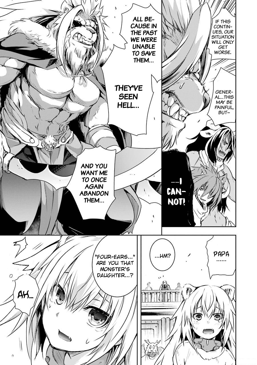 The Dark Queen and I Strike Back Chapter 3 page 21 - Chapter 3: Assault Mission: Fortress City