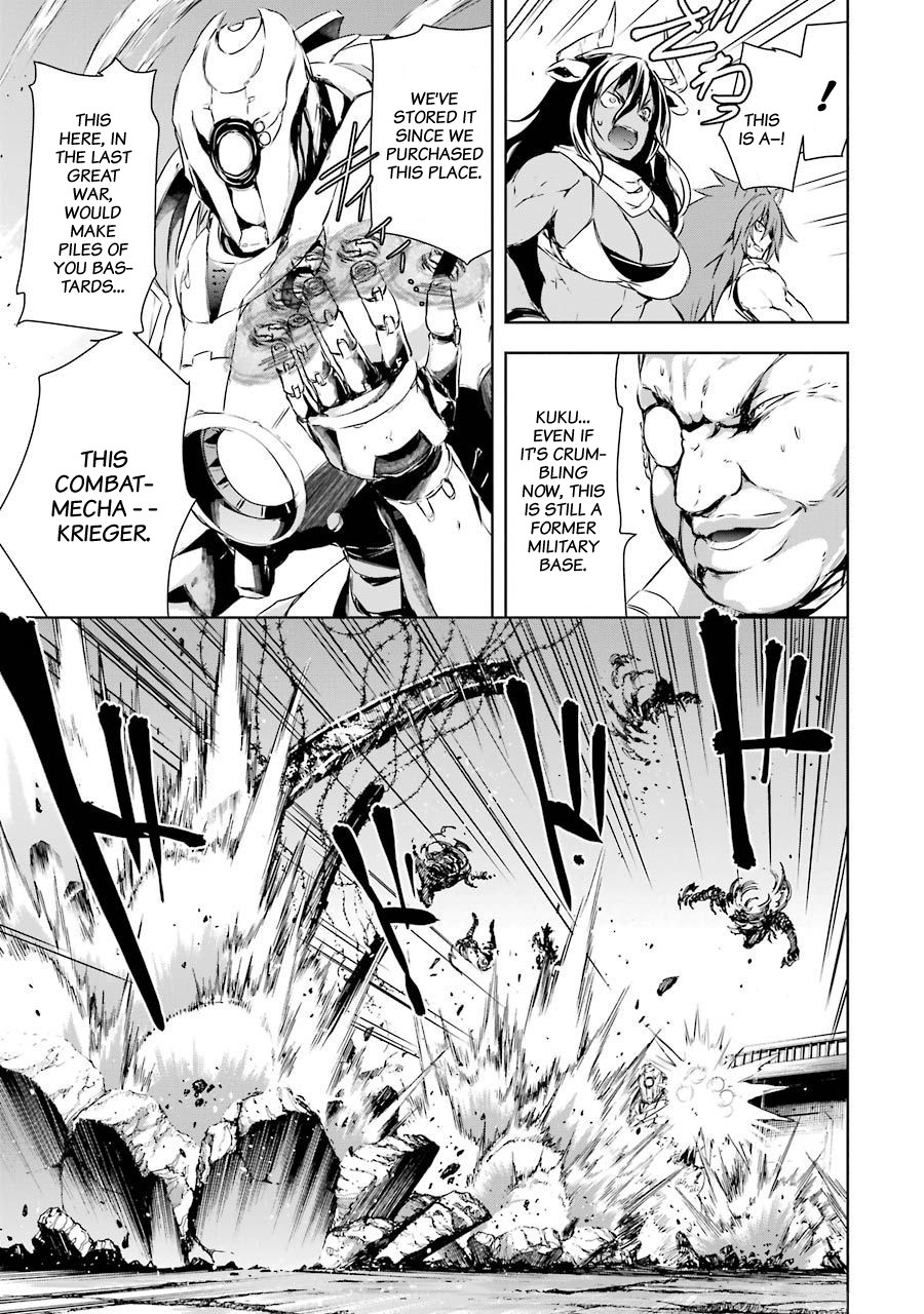 The Dark Queen and I Strike Back Chapter 3 page 33 - Chapter 3: Assault Mission: Fortress City