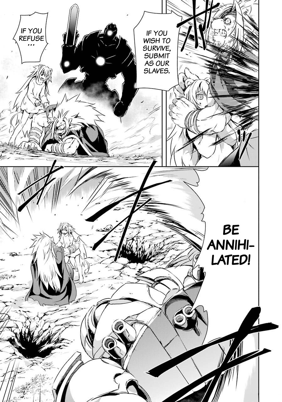 The Dark Queen and I Strike Back Chapter 3 page 35 - Chapter 3: Assault Mission: Fortress City