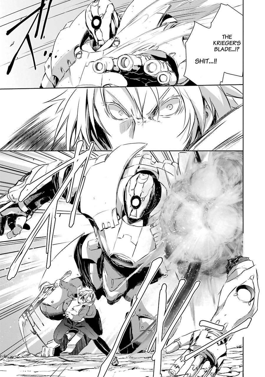 The Dark Queen and I Strike Back Chapter 3 page 37 - Chapter 3: Assault Mission: Fortress City
