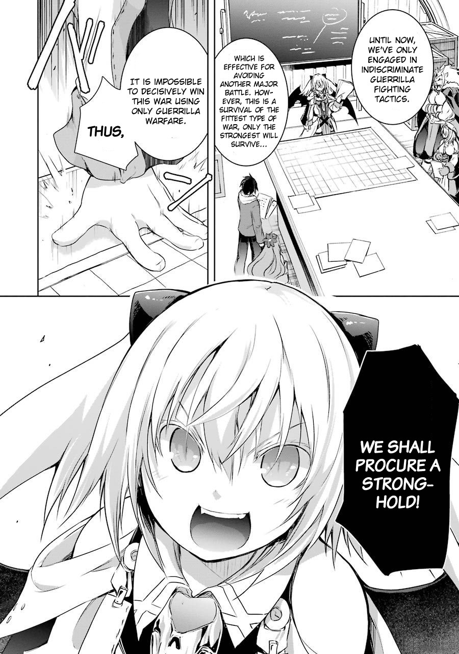 The Dark Queen and I Strike Back Chapter 3 page 4 - Chapter 3: Assault Mission: Fortress City