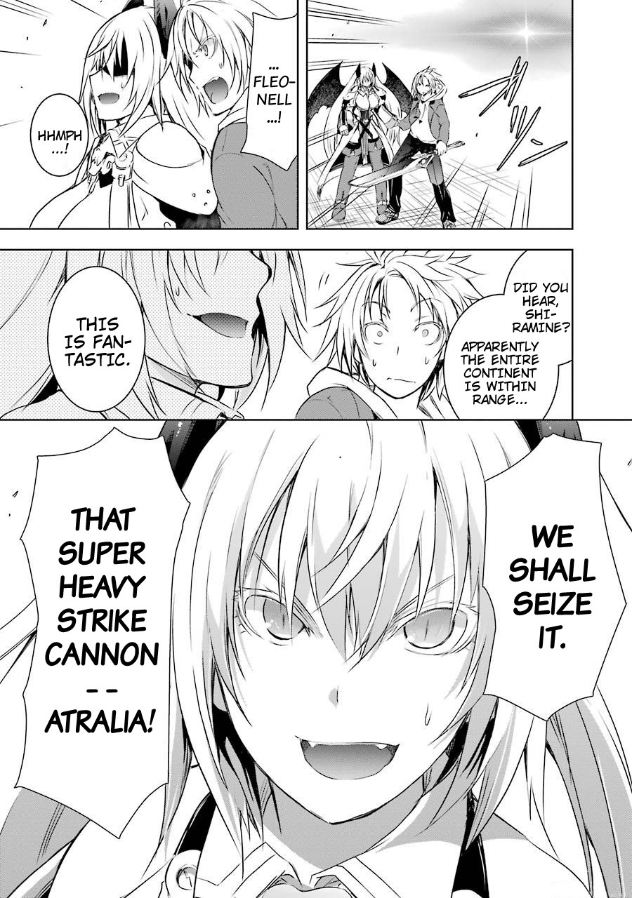 The Dark Queen and I Strike Back Chapter 3 page 53 - Chapter 3: Assault Mission: Fortress City