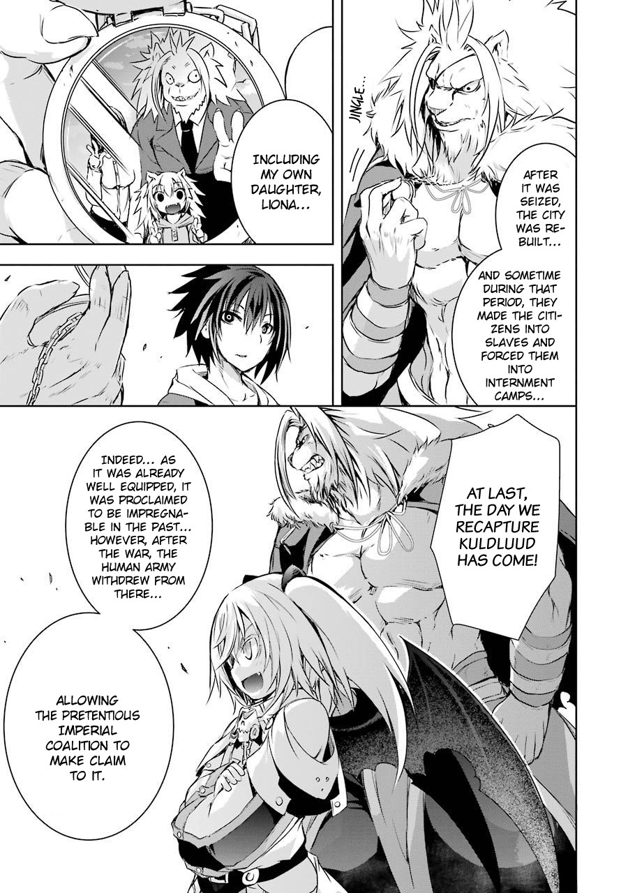 The Dark Queen and I Strike Back Chapter 3 page 7 - Chapter 3: Assault Mission: Fortress City