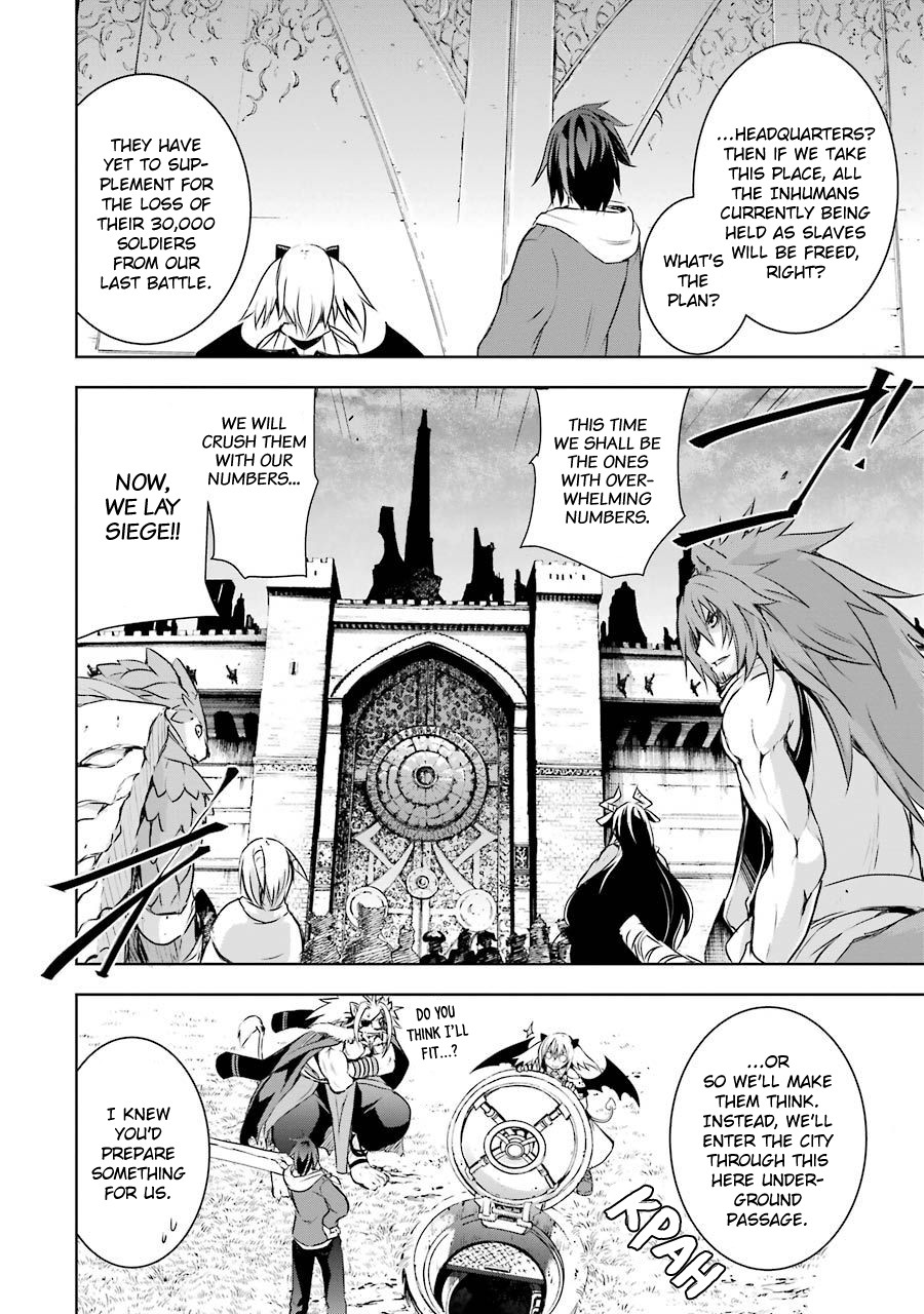 The Dark Queen and I Strike Back Chapter 3 page 8 - Chapter 3: Assault Mission: Fortress City