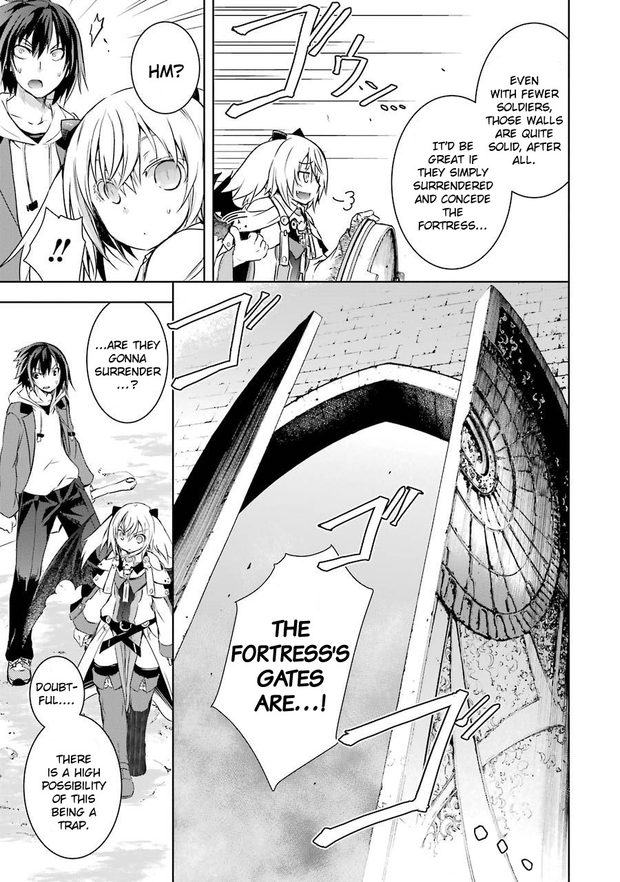 The Dark Queen and I Strike Back Chapter 3 page 9 - Chapter 3: Assault Mission: Fortress City