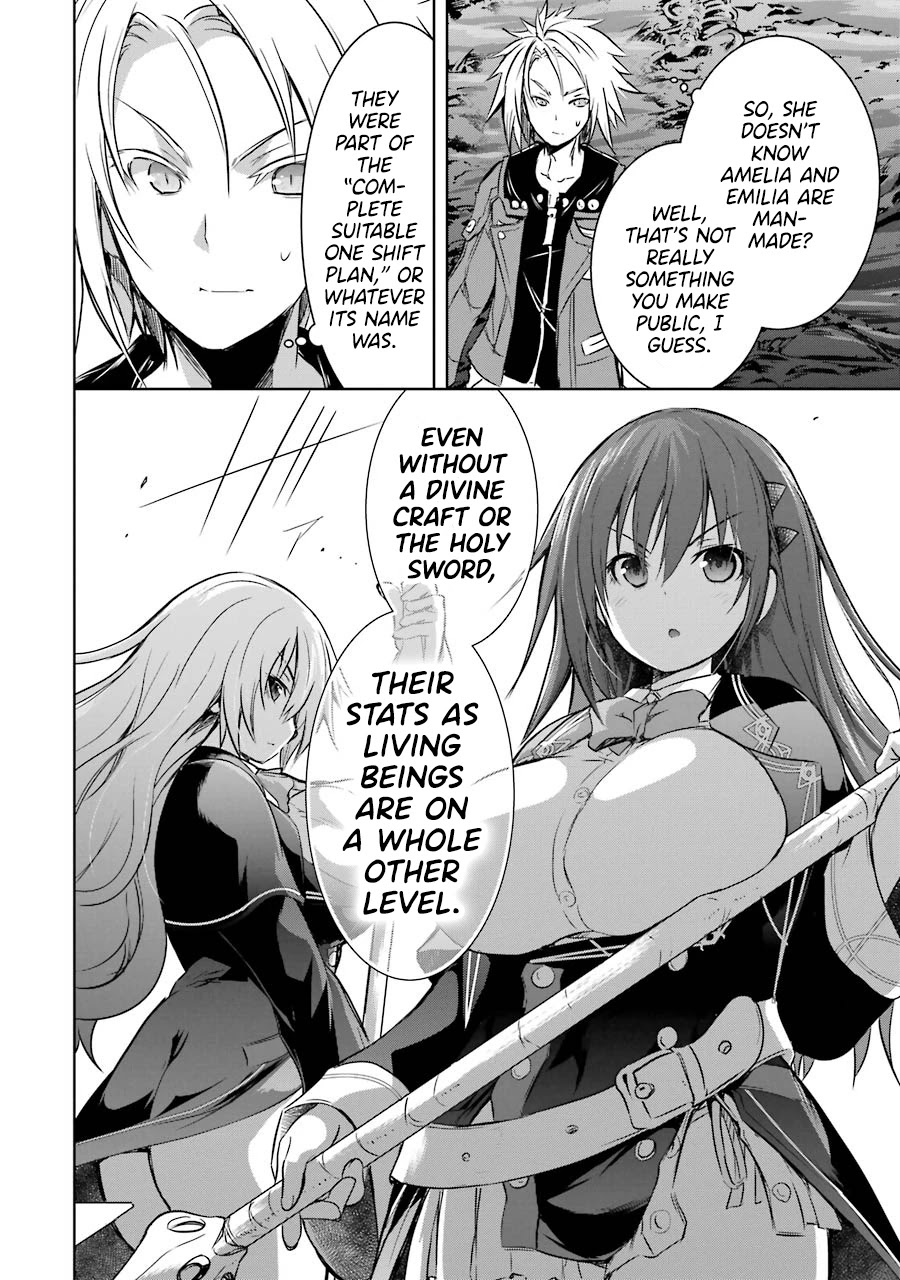 The Dark Queen and I Strike Back Chapter 30 page 10 - Chapter 30: Tragic Heroine