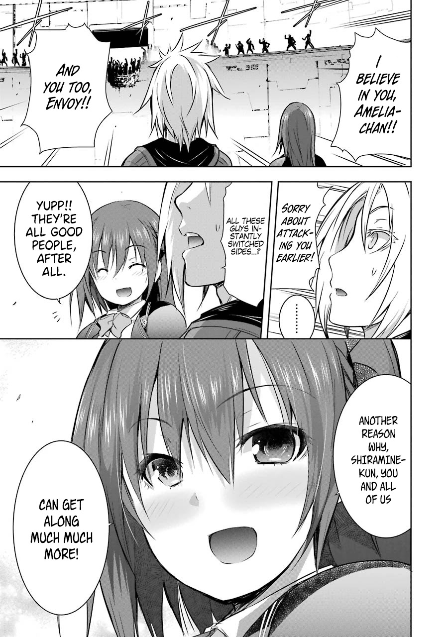 The Dark Queen and I Strike Back Chapter 30 page 13 - Chapter 30: Tragic Heroine