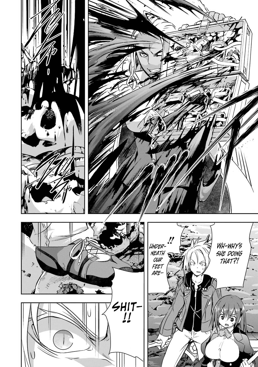 The Dark Queen and I Strike Back Chapter 30 page 22 - Chapter 30: Tragic Heroine