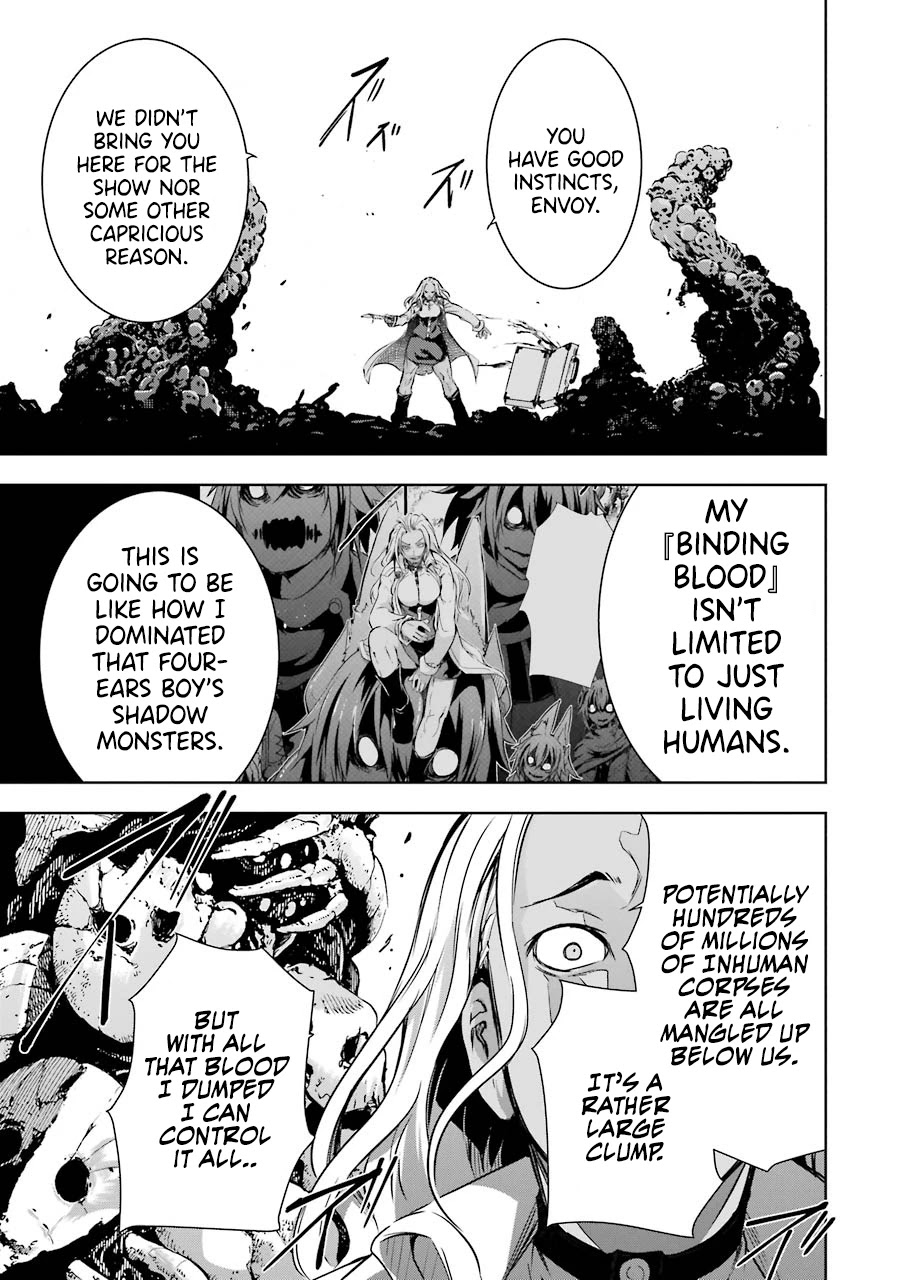 The Dark Queen and I Strike Back Chapter 30 page 23 - Chapter 30: Tragic Heroine