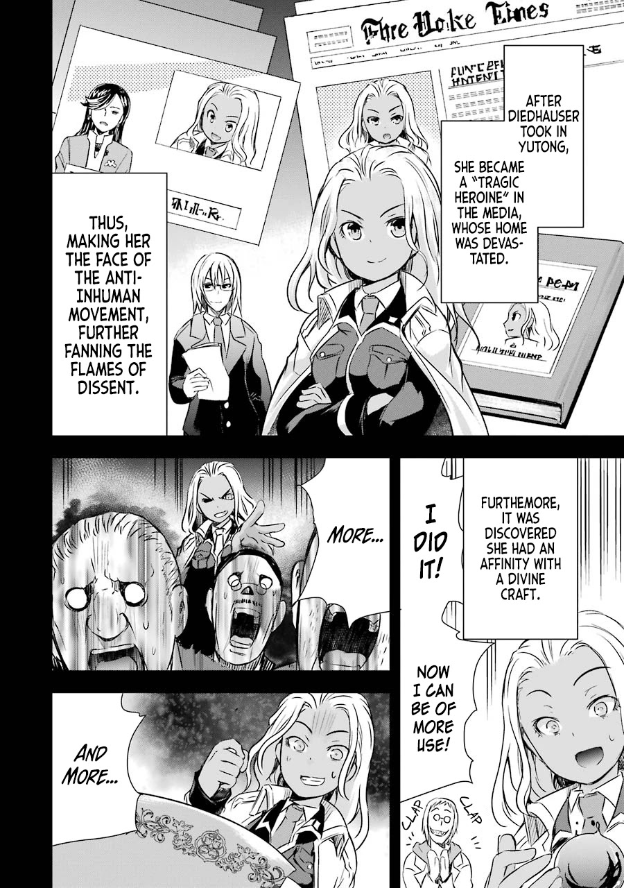 The Dark Queen and I Strike Back Chapter 30 page 4 - Chapter 30: Tragic Heroine