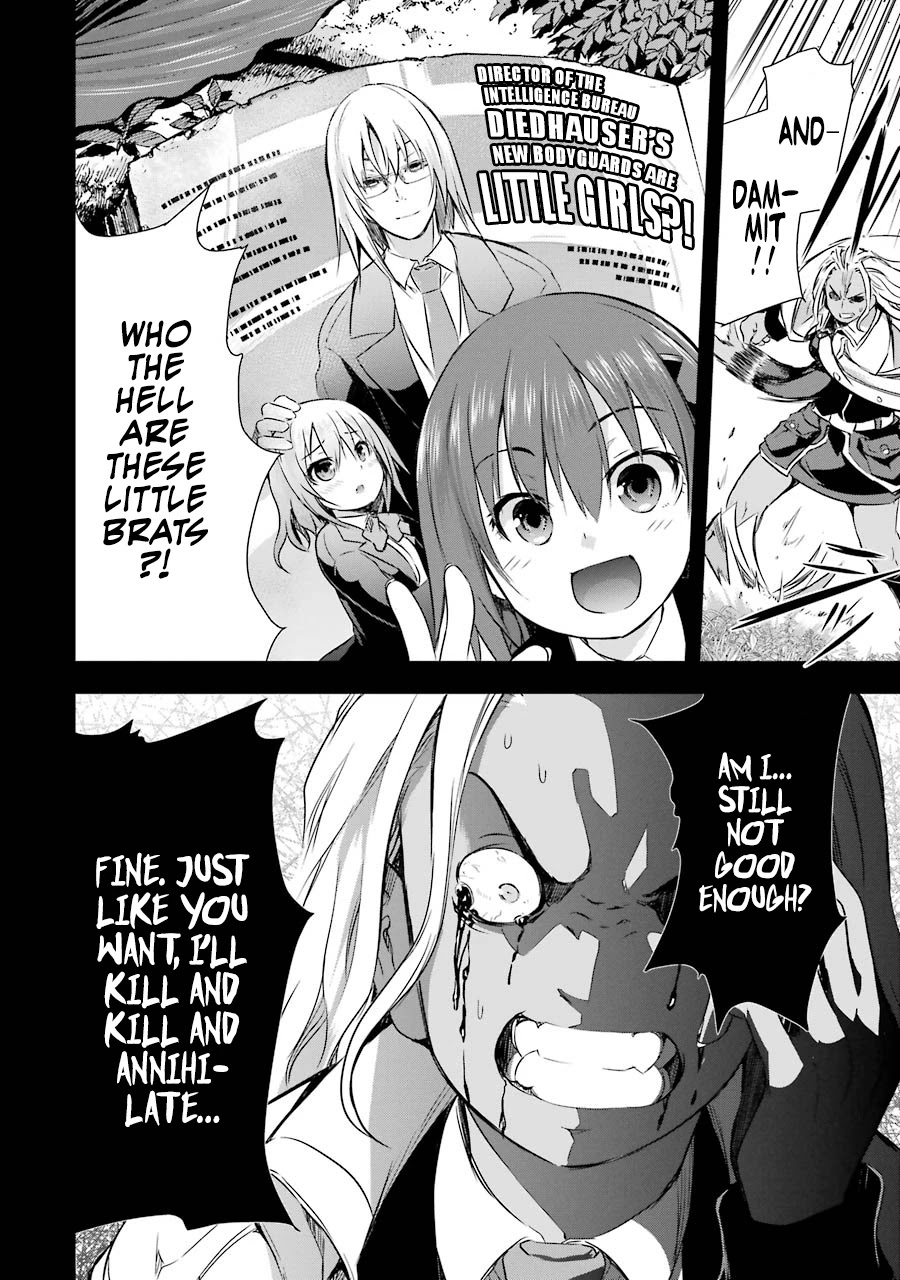 The Dark Queen and I Strike Back Chapter 30 page 6 - Chapter 30: Tragic Heroine