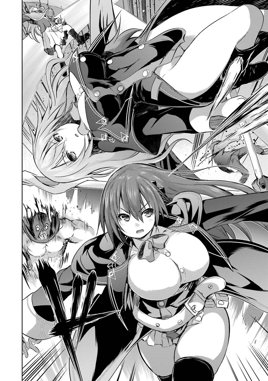 The Dark Queen and I Strike Back Chapter 30 page 8 - Chapter 30: Tragic Heroine