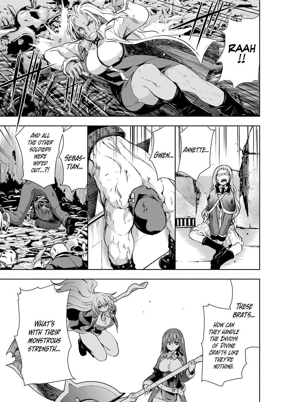 The Dark Queen and I Strike Back Chapter 30 page 9 - Chapter 30: Tragic Heroine