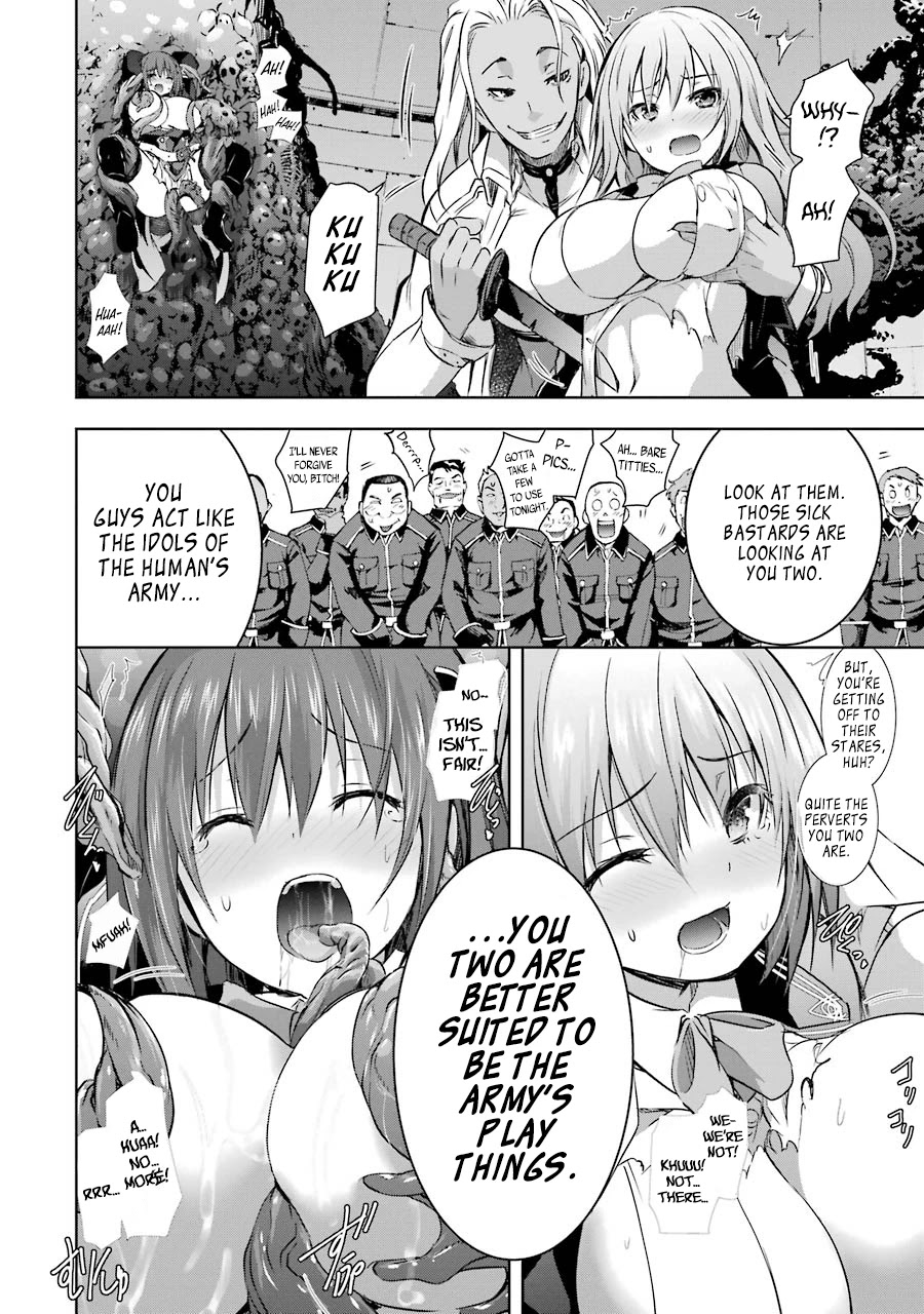 The Dark Queen and I Strike Back Chapter 31 page 10 - Chapter 31: My Partner I Wish To Strike With