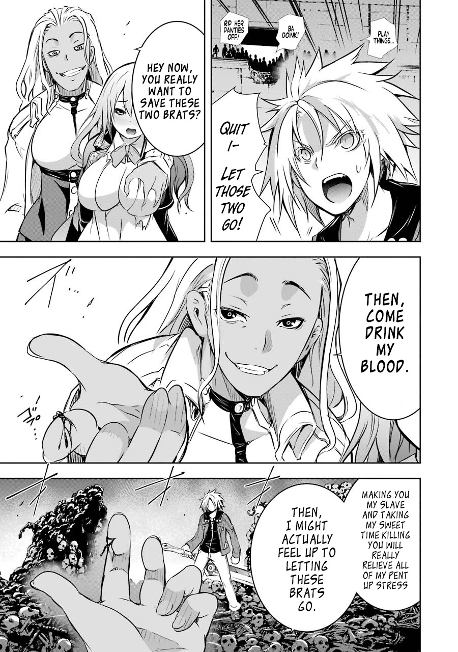 The Dark Queen and I Strike Back Chapter 31 page 11 - Chapter 31: My Partner I Wish To Strike With