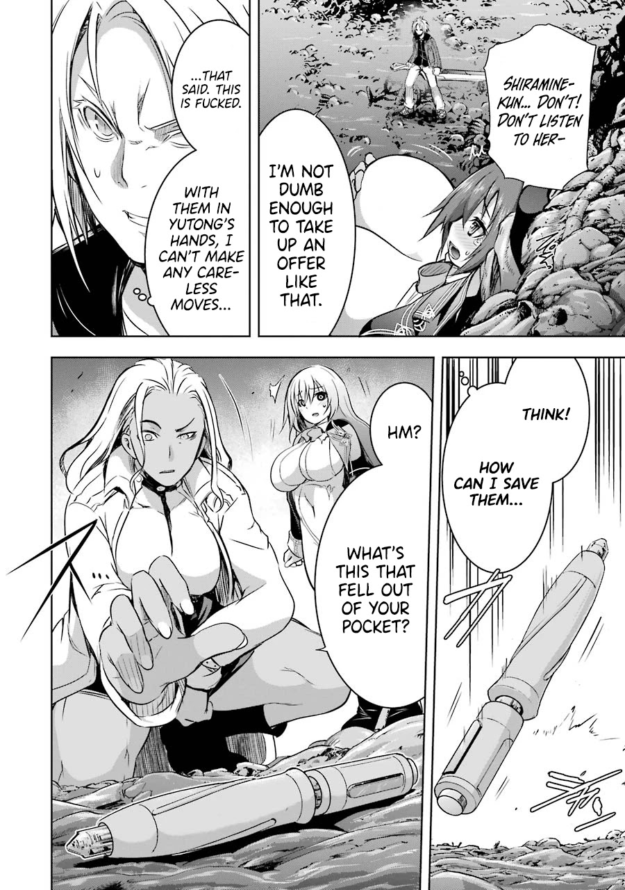 The Dark Queen and I Strike Back Chapter 31 page 12 - Chapter 31: My Partner I Wish To Strike With