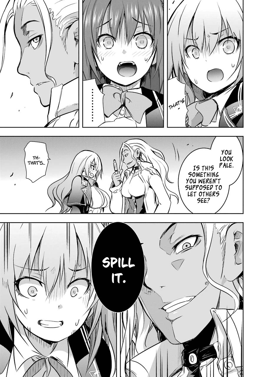 The Dark Queen and I Strike Back Chapter 31 page 13 - Chapter 31: My Partner I Wish To Strike With