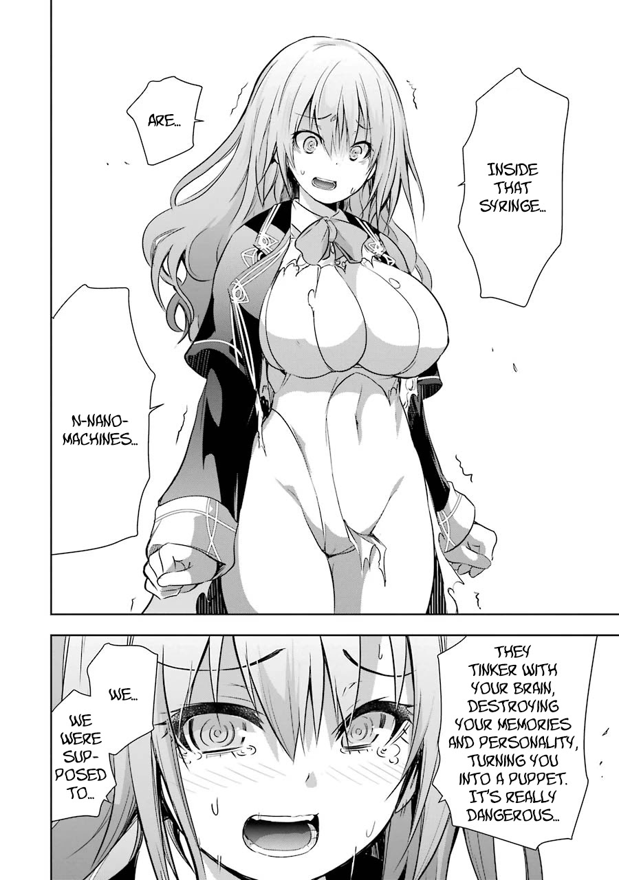 The Dark Queen and I Strike Back Chapter 31 page 14 - Chapter 31: My Partner I Wish To Strike With